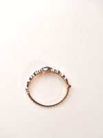 Load image into Gallery viewer, Kundan Bracelet with Green Gemstones | Golden Bracelet with Pink Gemstones
