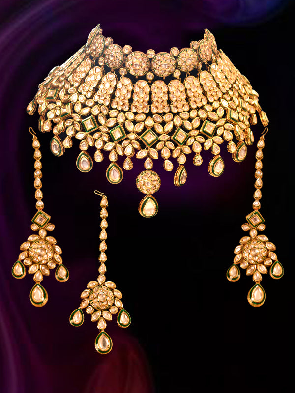 Dulhan Kundan Set