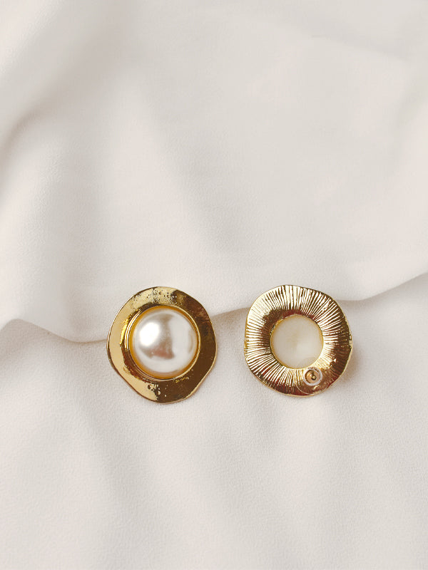 Beautiful Pendant with Pearl | Stylish Anti-Tarnish Pendant