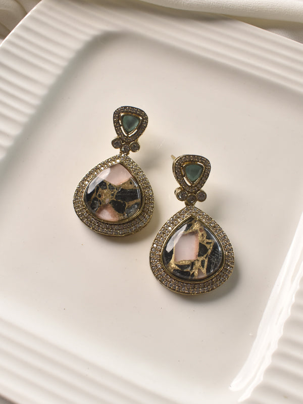 Stone Pendant Set | Beautiful Pendant Set