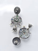 Load image into Gallery viewer, Metal Earrings | Stone Earrings
