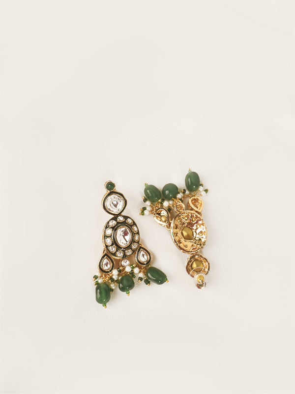 Earring with Beaded