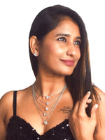 Load image into Gallery viewer, Elegant Five Layer Pendant Chain
