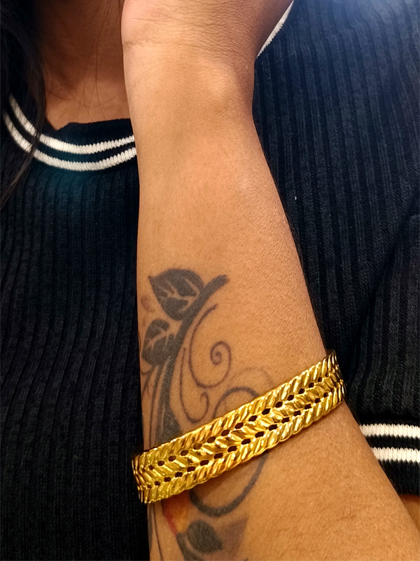 Golden Bracelet | Openable Bracelet