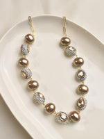 Load image into Gallery viewer, Fashion Necklace with Crystal-Embellished Beads
