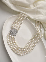 Load image into Gallery viewer, Four Line Beads Mala
