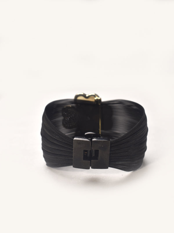 Fusion Floral Mesh Bracelet