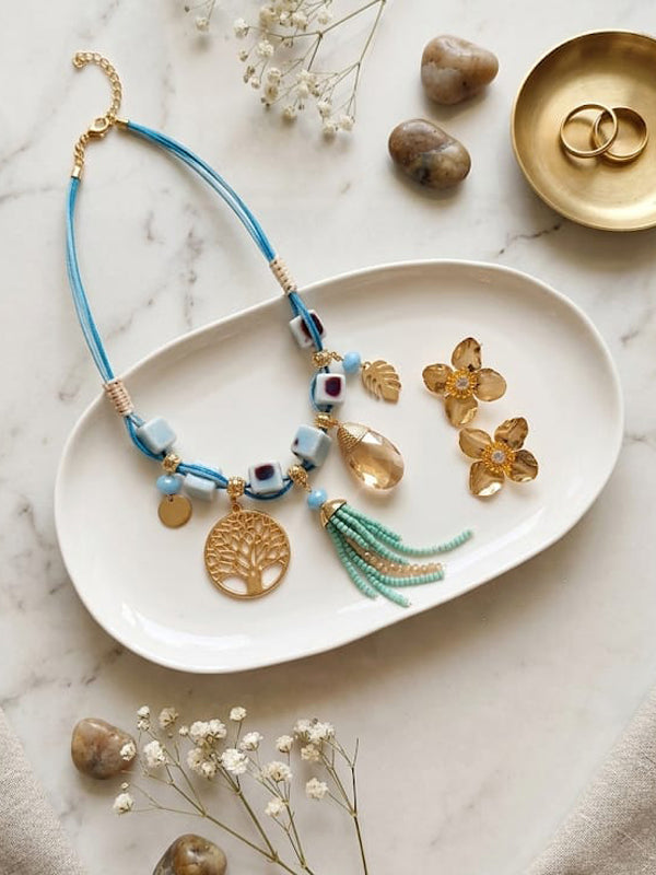 Gilded Bloom & Ceramic Statement Bundle