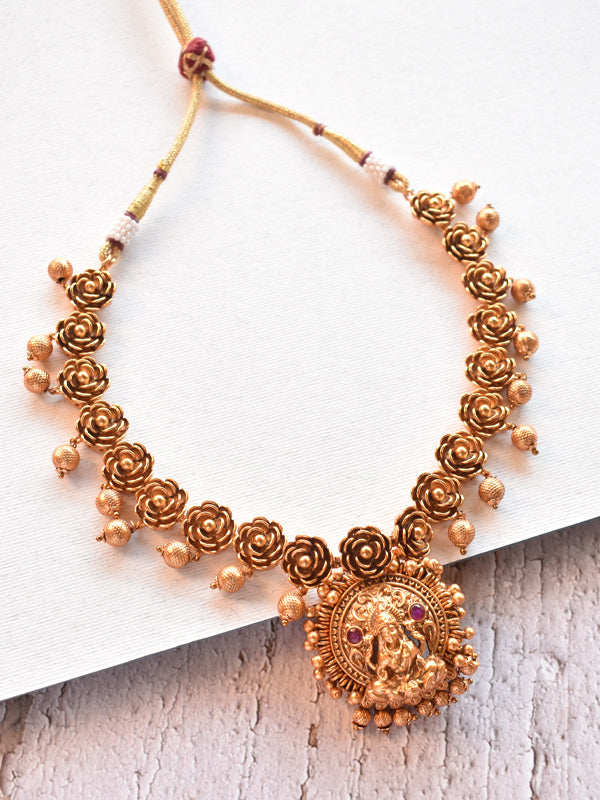 Gold-Plated Necklace