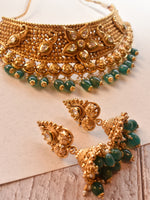 Load image into Gallery viewer, Gold Choker Necklace
