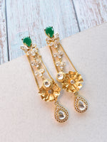 Load image into Gallery viewer, Gold Danglers

