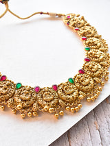 Gold Necklace For Woman