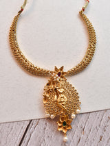 Gold Necklace For Woman