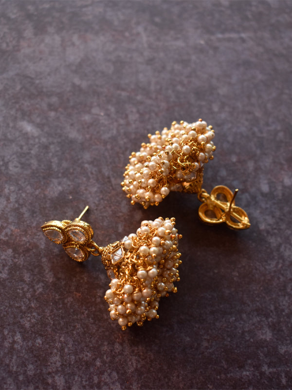 Gold Necklace Set