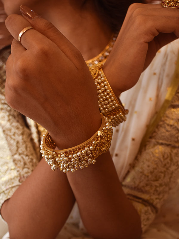 Gold Plated Bangles