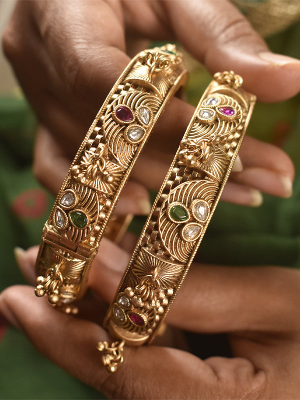 Gold Plated bangles