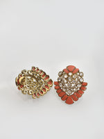 Load image into Gallery viewer, Gold Polish Earrings
