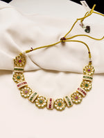 Load image into Gallery viewer, Golden Necklace Set
