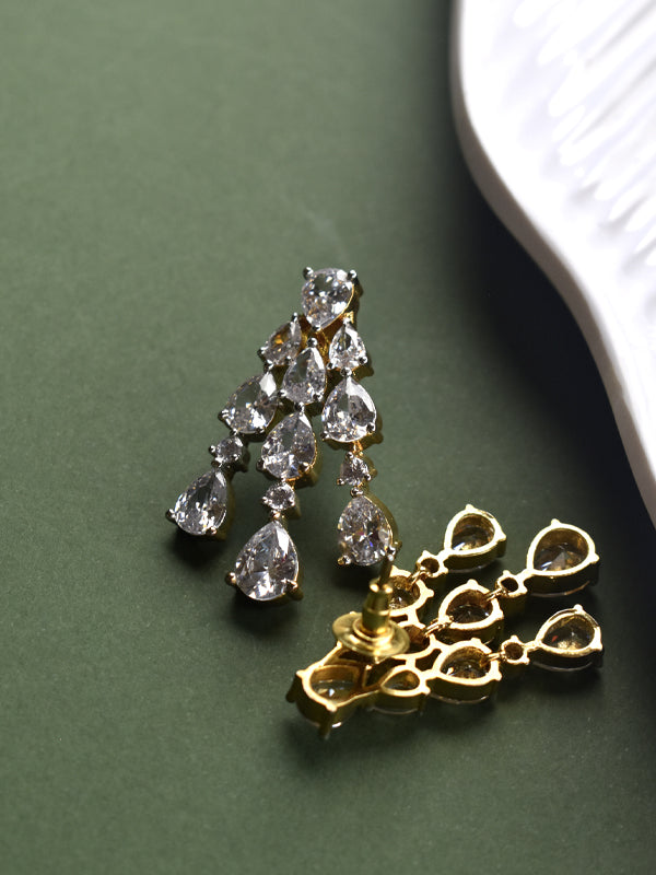 Golden Ad Earring