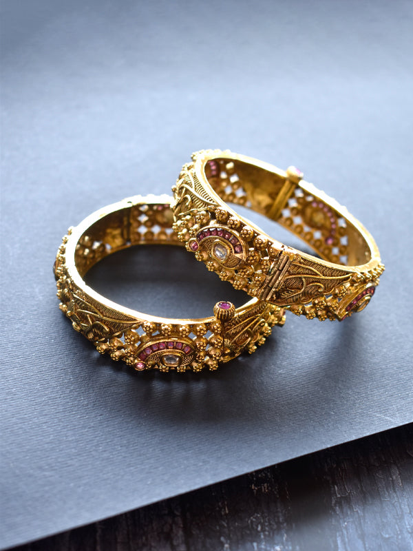 Golden Bangles