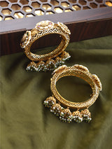 Golden Bangles Design For Woman