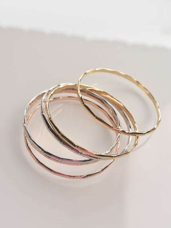 Golden Bangles