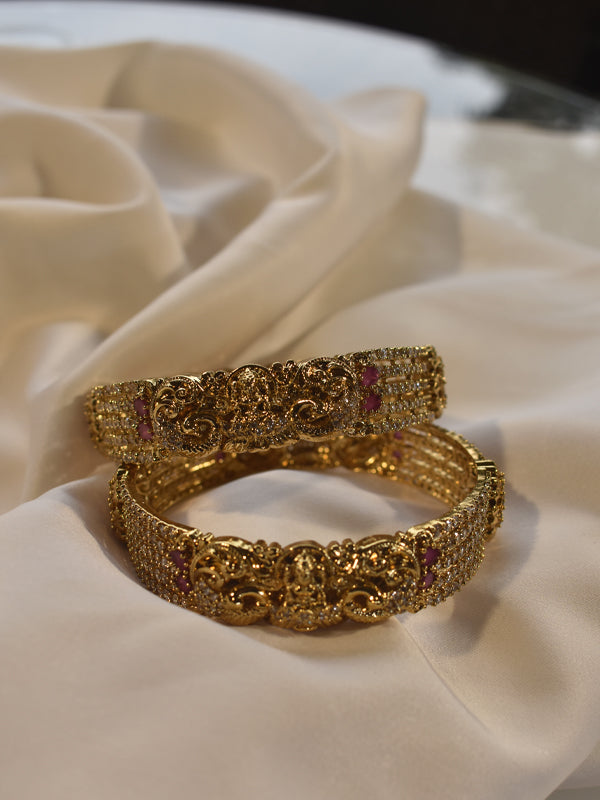 Golden Bangles