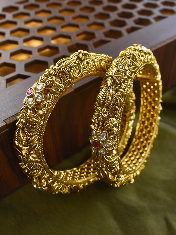 Golden Bangles