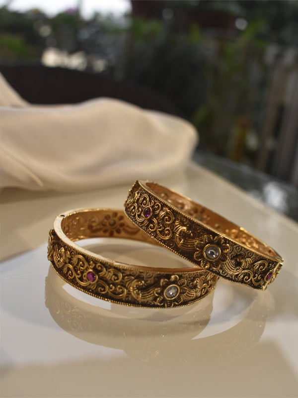 Golden Bangles