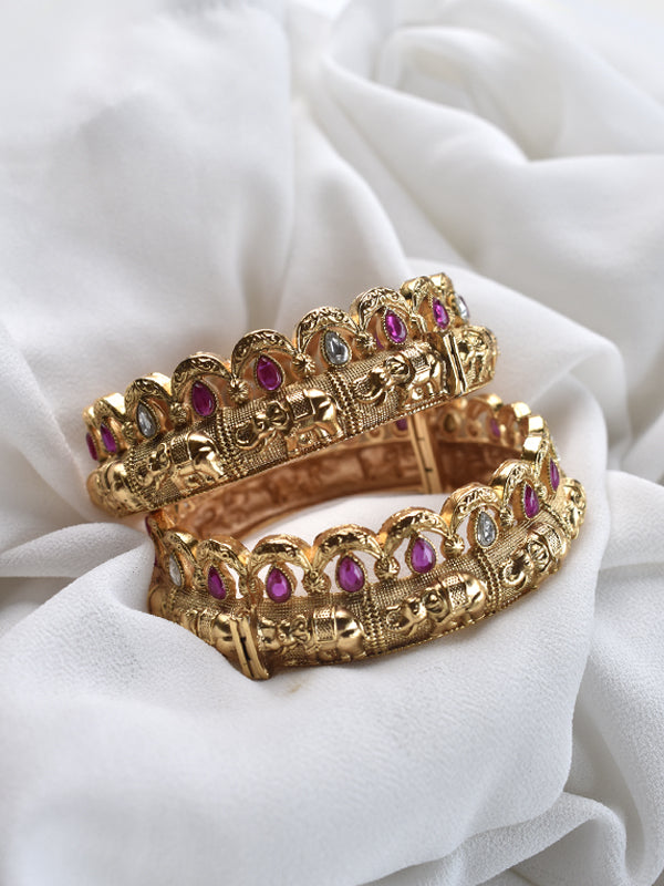 Golden Bangles