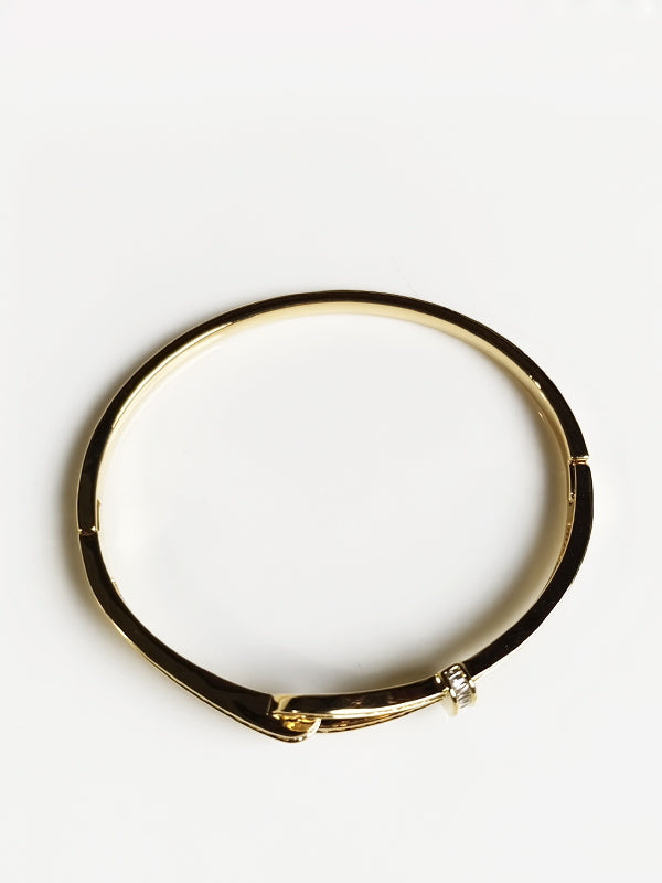 Golden Polish Bracelet | Openable Bracelet