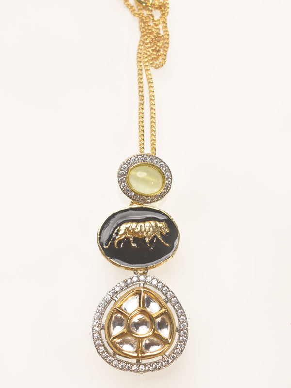 Golden Chain with Pendant