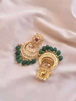 Load image into Gallery viewer, Golden Chandbali
