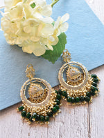 Load image into Gallery viewer, Golden Chandbali
