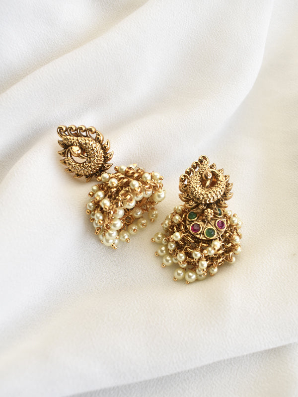 Golden Colour Jhumka