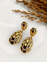 Golden Earrings | Golden Polish Earrings