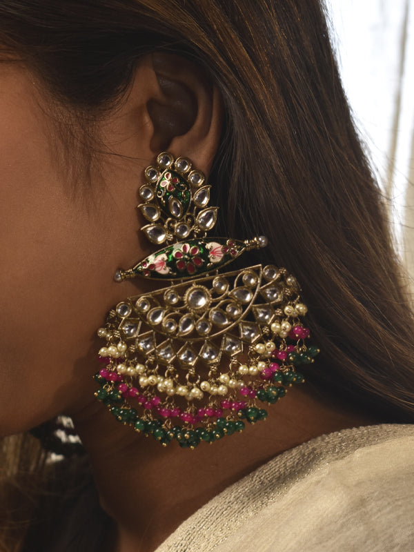 Golden Earrings | Metal Earrings