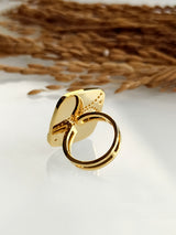 Golden Finger Rings