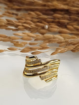 Golden Finger Rings