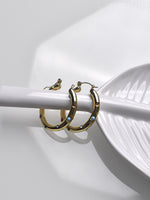 Load image into Gallery viewer, Golden Hoops
