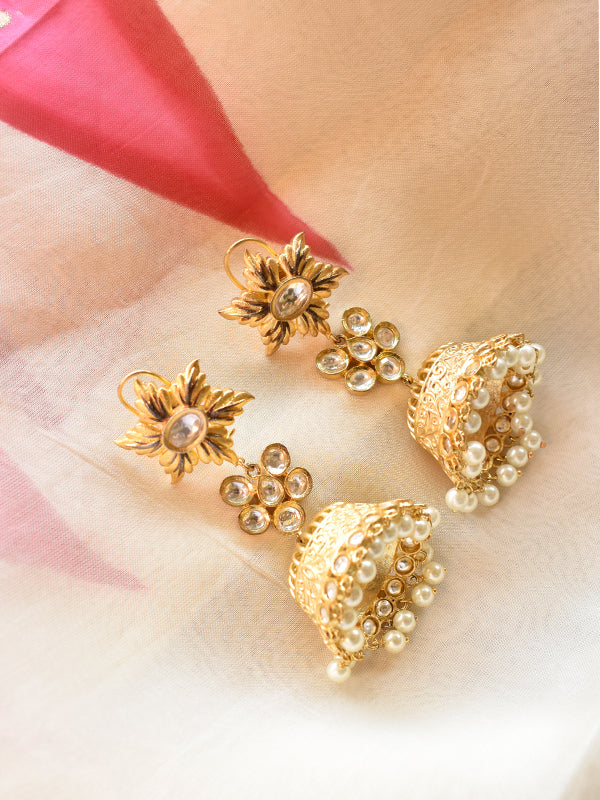 Golden Jhumka