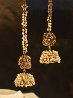 Load image into Gallery viewer, Golden Jhumka
