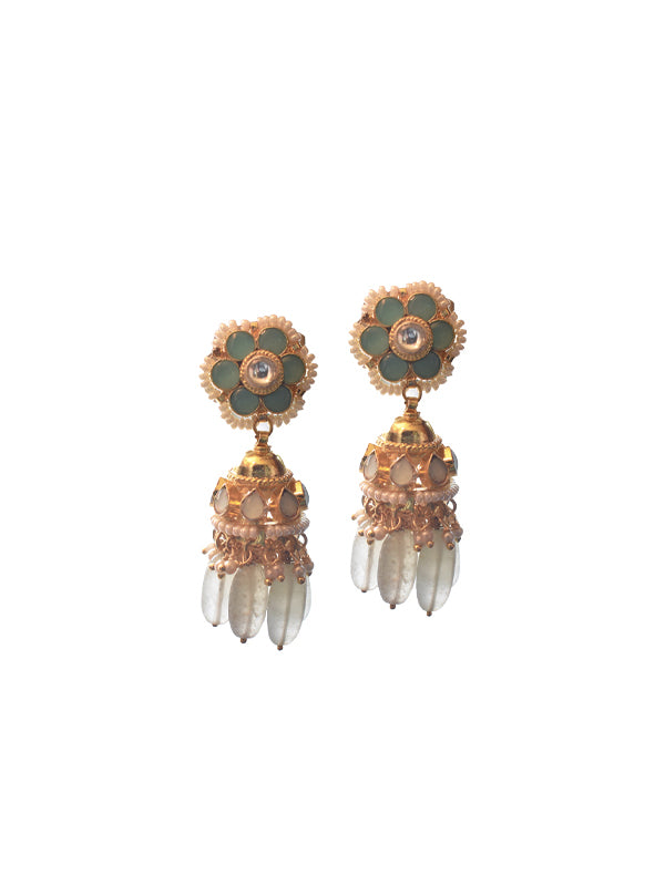 Golden Jhumka