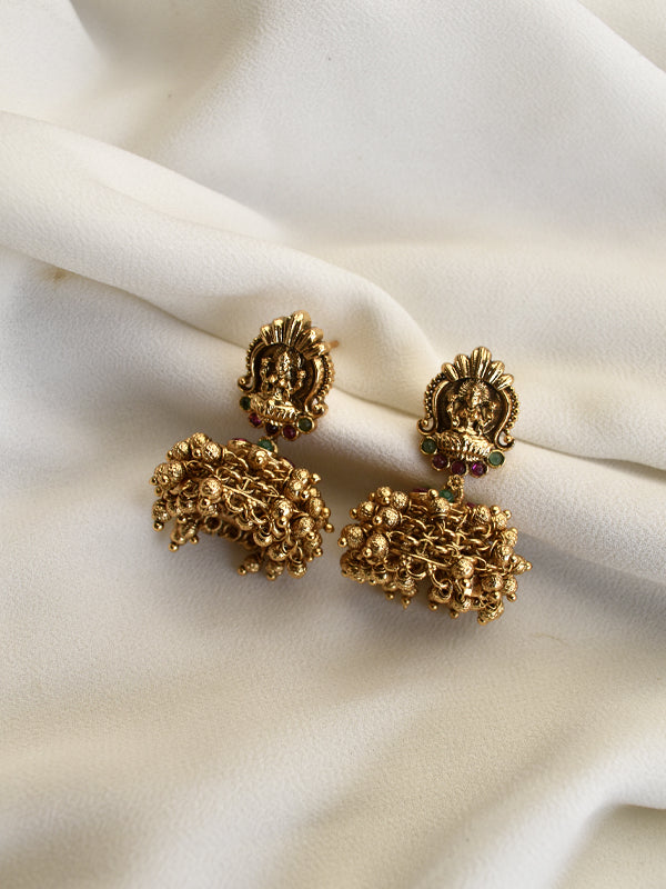 Golden Jhumka
