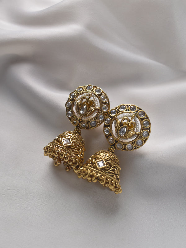 Golden Jhumka