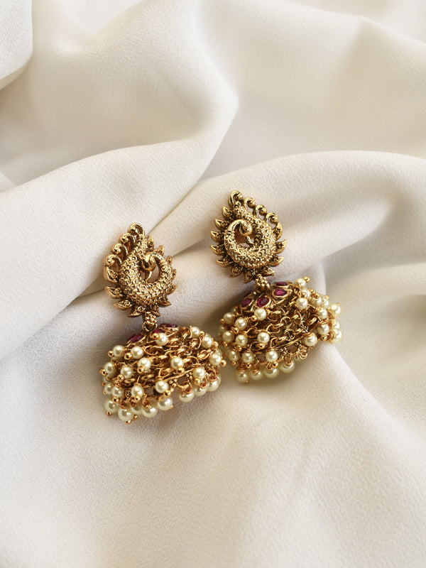 Golden Jhumka