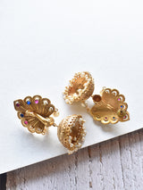 Golden Jhumka 