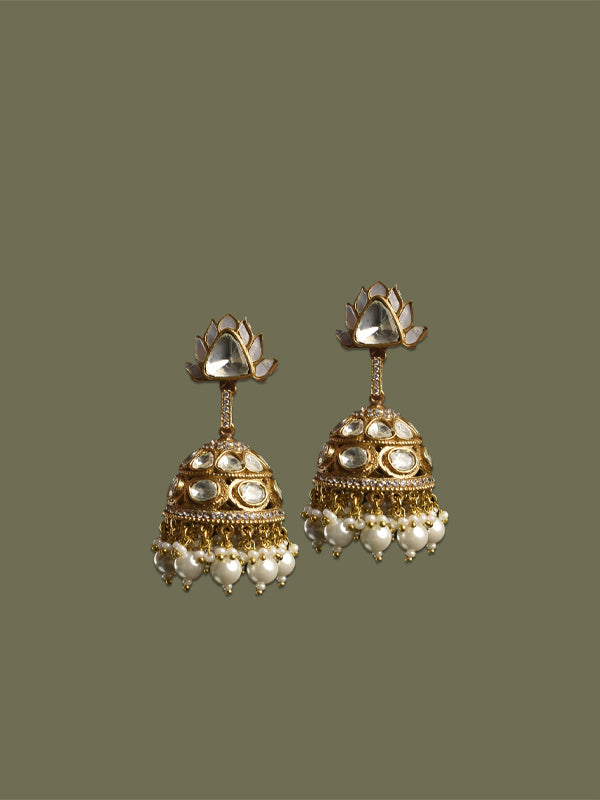 Golden Jhumka