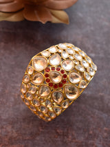 Golden Kundan Bracelet
