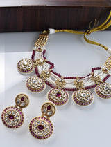 Golden Ncklace Set